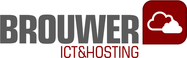 Logo Brouwer ICT & hosting